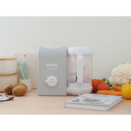 Ατμομάγειρας Beaba Babycook® Express Velvet Grey