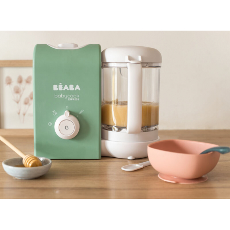 Ατμομάγειρας Beaba Babycook® Express Sage Grey