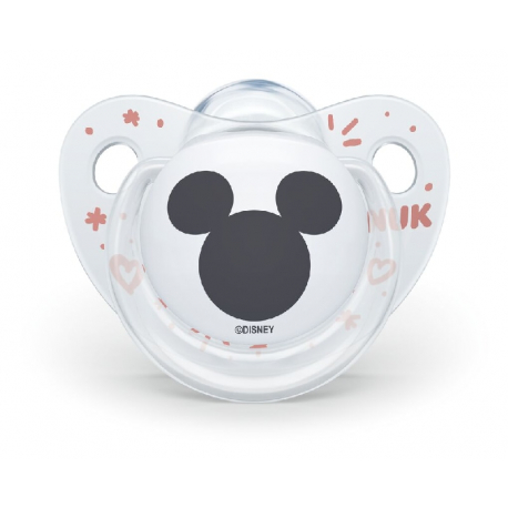 Πιπίλα Nuk® Trendline Disney Mickey Mouse μέγεθος 1 (0-6M)