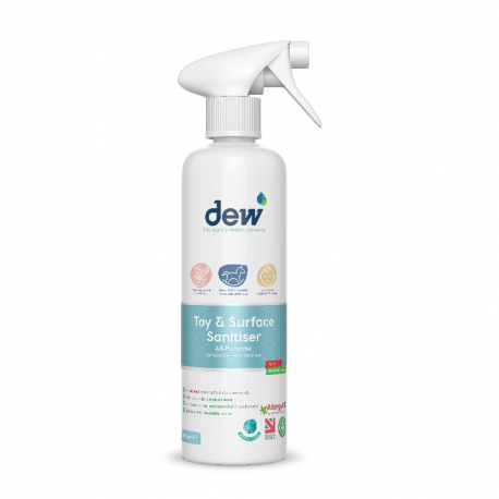 Dew απολυμαντικό παιχνιδιών 500 ml χωρίς χημικά