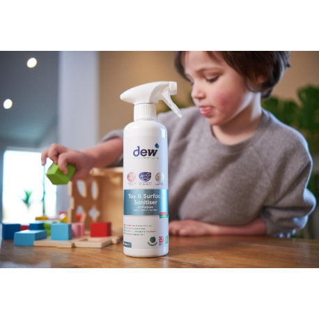 Dew απολυμαντικό παιχνιδιών 500 ml χωρίς χημικά