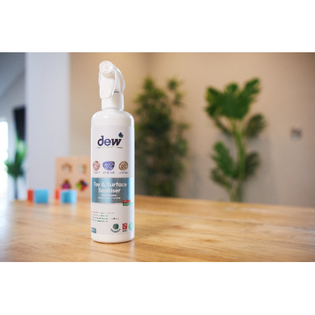 Dew απολυμαντικό παιχνιδιών 500 ml χωρίς χημικά