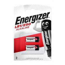 Μπαταρίες αλκαλικές Energizer® LR1/E90, σετ των 2