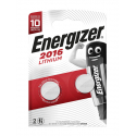 Μπαταρίες λιθίου Energizer® Lithium CR2016 2 τεμάχια