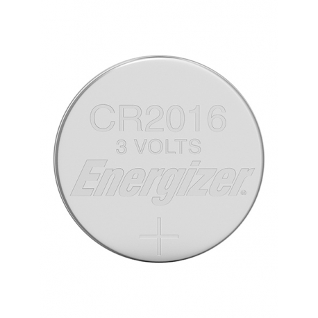 Μπαταρίες λιθίου Energizer® Lithium CR2016, σετ των 2