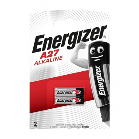 Μπαταρίες αλκαλικές Energizer® A27, σετ των 2