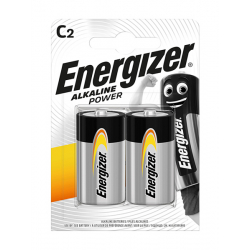 Μπαταρίες αλκαλικές Energizer® Power C 2 τεμάχια