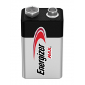 Μπαταρία αλκαλική Energizer® Max 9V