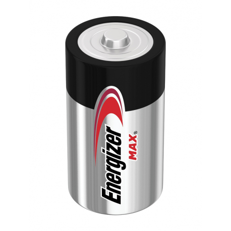Μπαταρίες αλκαλικές Energizer® Max C, σετ των 2