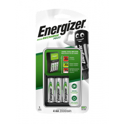 Φορτιστής Energizer® Maxi Charger EU BP + 4 μπαταρίες AΑ