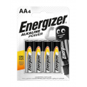 Μπαταρίες αλκαλικές Energizer® Power ΑA, σετ των 4