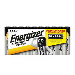 Μπαταρίες αλκαλικές Energizer® Power ΑΑA, σετ των 10