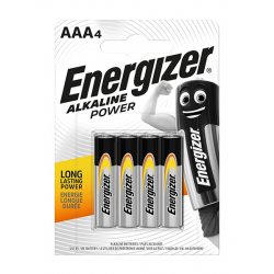 Μπαταρίες αλκαλικές Energizer® Power ΑAA, σετ των 4