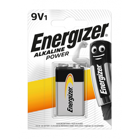 Μπαταρία αλκαλική Energizer® Power 9V