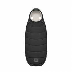 Ποδόσακος καροτσιού Priam & Mios Cybex Platinum Sepia Black