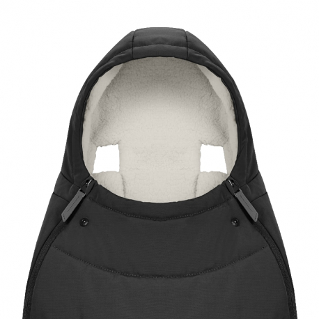 Ποδόσακος καροτσιού Priam &amp; Mios Cybex Platinum Sepia Black