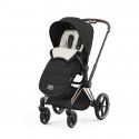 Ποδόσακος καροτσιού Priam & Mios Cybex Platinum Sepia Black