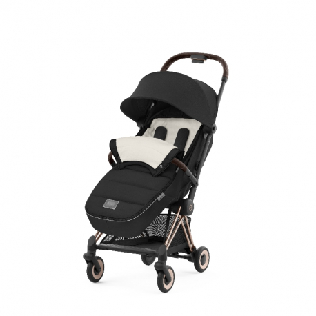 Ποδόσακος καροτσιού Priam &amp; Mios Cybex Platinum Sepia Black