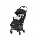 Ποδόσακος καροτσιού Priam & Mios Cybex Platinum Sepia Black