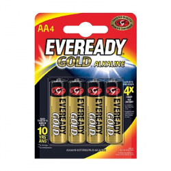 Μπαταρίες Energizer® Eveready Gold Minion E91/LR6 AA, σετ των 4