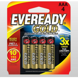 Μπαταρίες Energizer® Eveready Gold Mini Minion E92 ΑΑA, σετ των 4