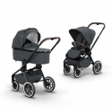 Καρότσι και port-bebe MOON™ ReSea S Edition+ Anthrazit - Black Chrome