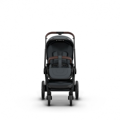Καρότσι και port-bebe MOON™ ReSea S Edition+ Anthrazit - Black Chrome