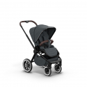 Καρότσι και port-bebe MOON™ ReSea S Edition+ Anthrazit - Black Chrome