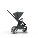 Καρότσι και port-bebe MOON™ ReSea S Edition+ Anthrazit - Black Chrome