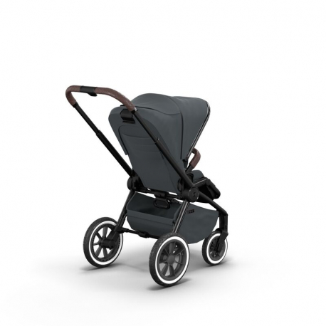 Καρότσι και port-bebe MOON™ ReSea S Edition+ Anthrazit - Black Chrome