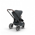 Καρότσι και port-bebe MOON™ ReSea S Edition+ Anthrazit - Black Chrome