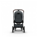 Καρότσι και port-bebe MOON™ ReSea S Edition+ Anthrazit - Black Chrome