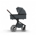 Καρότσι και port-bebe MOON™ ReSea S Edition+ Anthrazit - Black Chrome
