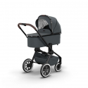 Καρότσι και port-bebe MOON™ ReSea S Edition+ Anthrazit - Black Chrome