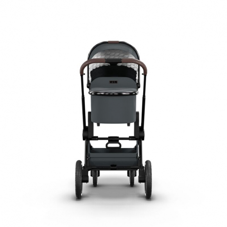 Καρότσι και port-bebe MOON™ ReSea S Edition+ Anthrazit - Black Chrome