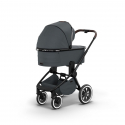 Καρότσι και port-bebe MOON™ ReSea S Edition+ Anthrazit - Black Chrome