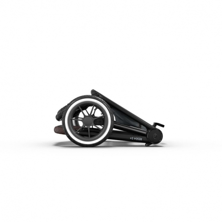 Καρότσι και port-bebe MOON™ ReSea S Edition+ Anthrazit - Black Chrome