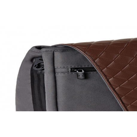Τσάντα - αλλαξιέρα MOON™ Messenger Premium Diaper Bag Anthrazit