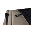 Τσάντα - αλλαξιέρα MOON™ Messenger Premium Diaper Bag Mud