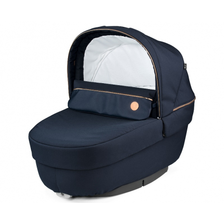 Port-bebe Peg Perego Culla Elite Blue Shine