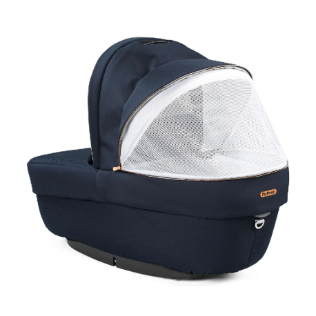 Port-bebe Peg Perego Culla Elite Blue Shine