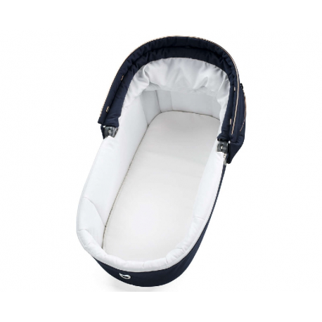 Port-bebe Peg Perego Culla Elite Blue Shine