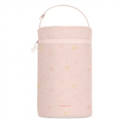 Διπλή θερμομονωτική θήκη Miniland Thermibag Double - Dolce Candy 500ml