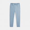 Okaidi Pantalon carrot en jean leger