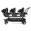 Βάση καροτσιού τριδύμων Peg Perego Triplette Piroet Jet