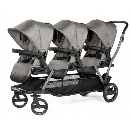 Βάση καροτσιού τριδύμων Peg Perego Triplette Piroet Jet