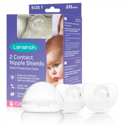 Lansinoh® Ψευδοθηλές Contact 20mm σετ των 2