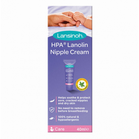 Lansinoh® Κρέμα λανολίνης HPA® 40 ml
