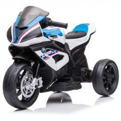 Ηλεκτροκίνητη μηχανή SKORPION WHEELS BMW HP4 Original 12V Λευκό