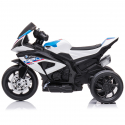 Ηλεκτροκίνητη μηχανή SKORPION WHEELS BMW HP4 Original 12V Λευκό